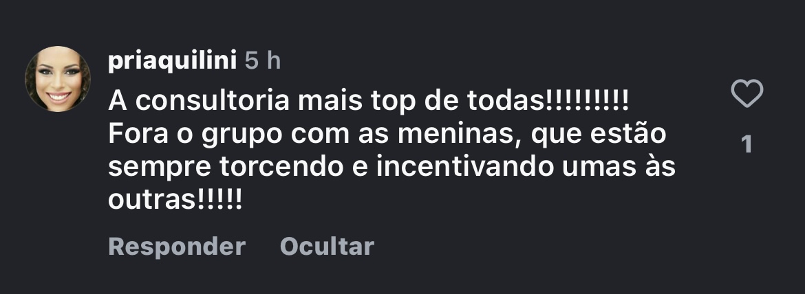 Depoimento de aluna 2